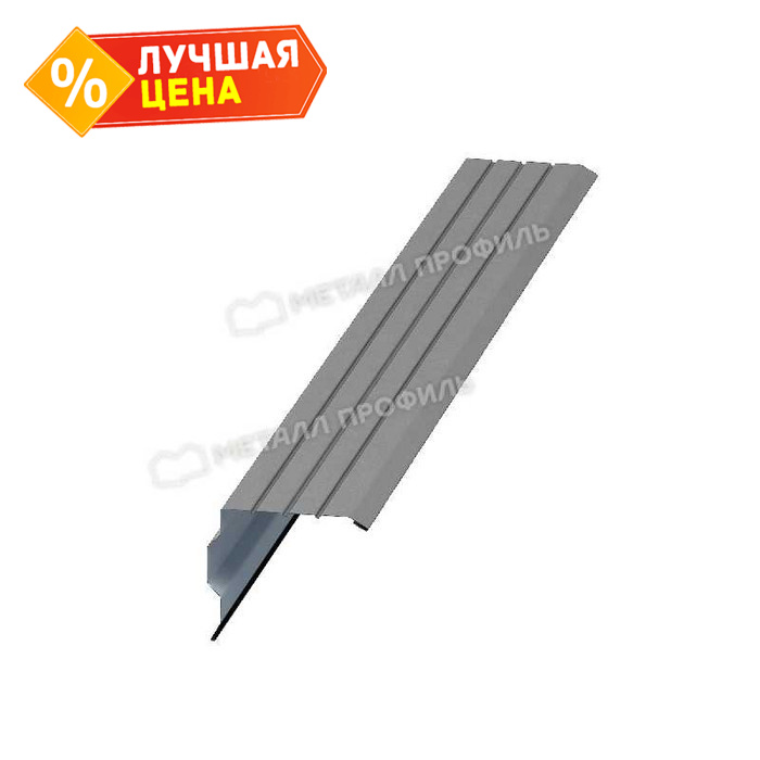 Планка торцевая 90х115х2000 (ПЭ-01-7005-0.45)